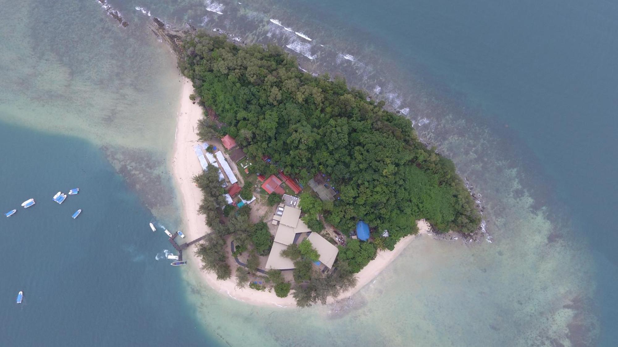 Resort Mamutik Island Kota Kinabalu